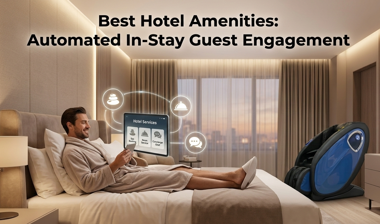 Best Hotel Amenities: Automated In-Stay Guest Engagement