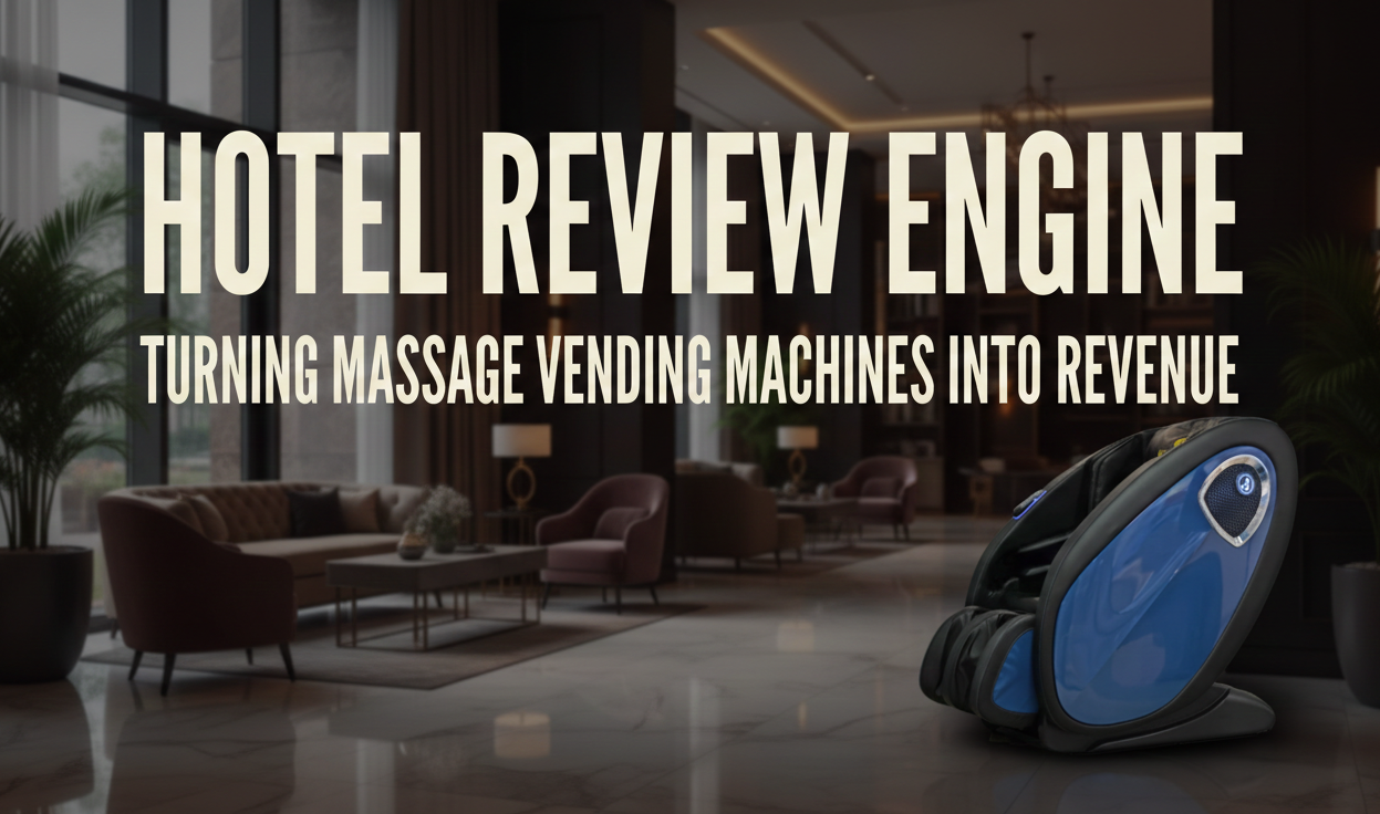 Hotel Review Engine: Massage Vending Machines into Revenue