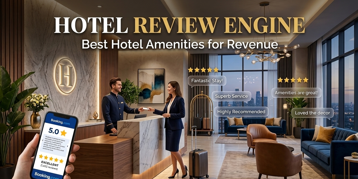 Hotel Review Engine: Best Hotel Amenities for Revenue