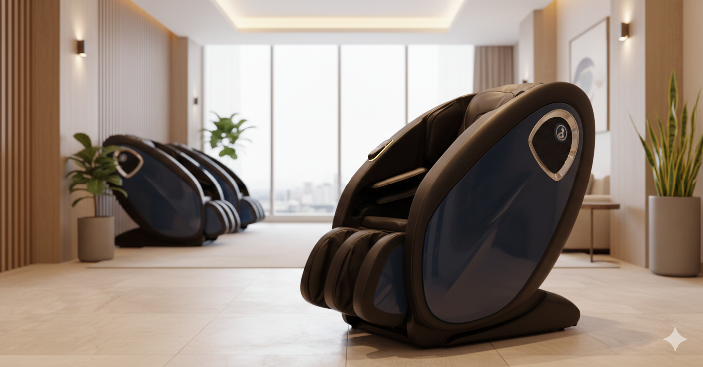 robotic massage chairs
