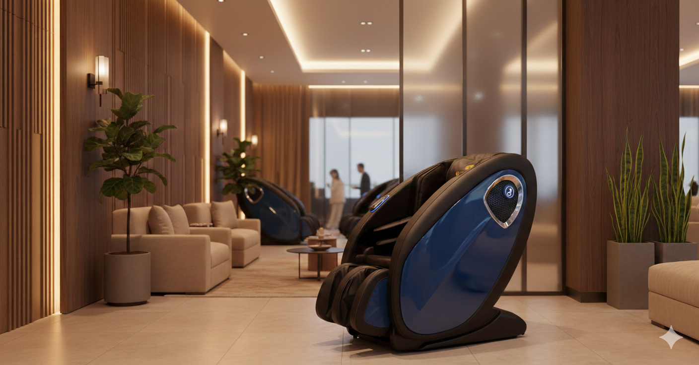robotic massage chairs
