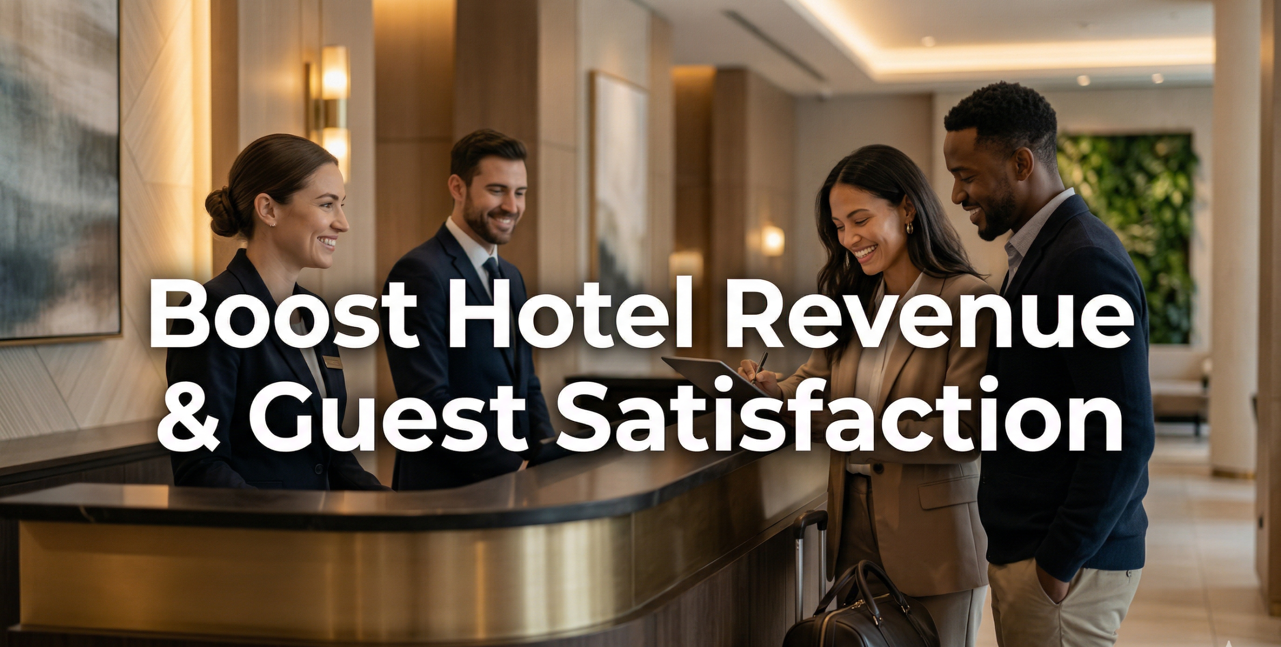 How Can Boost Hotel Revenue and Guest Satisfaction