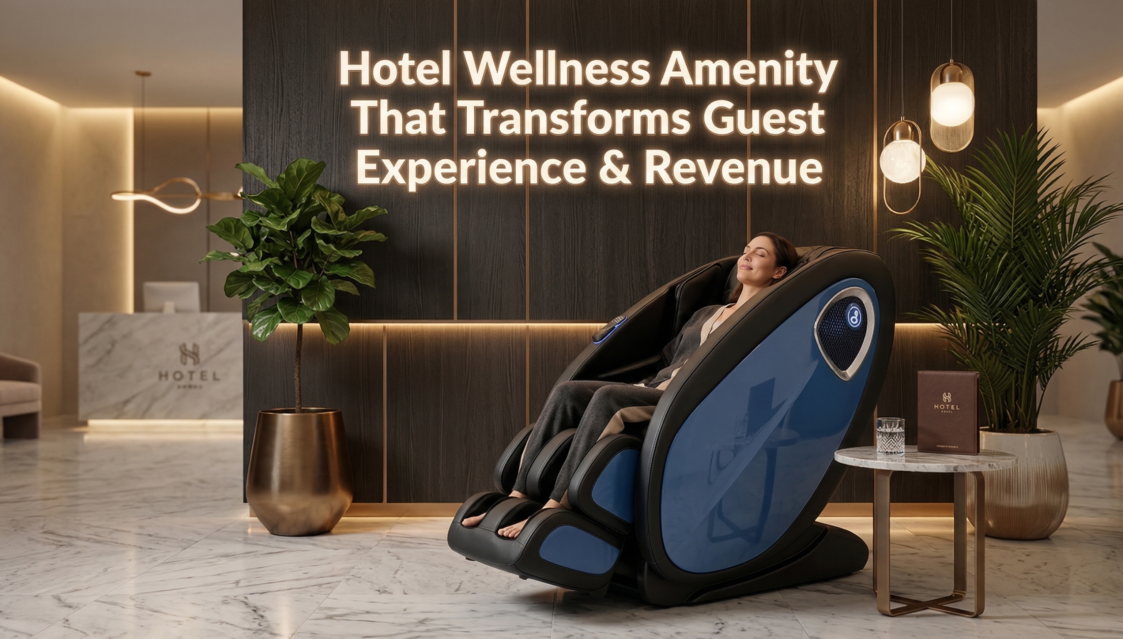 Hotel Wellness Amenity That Transforms Guest Experience and Revenue