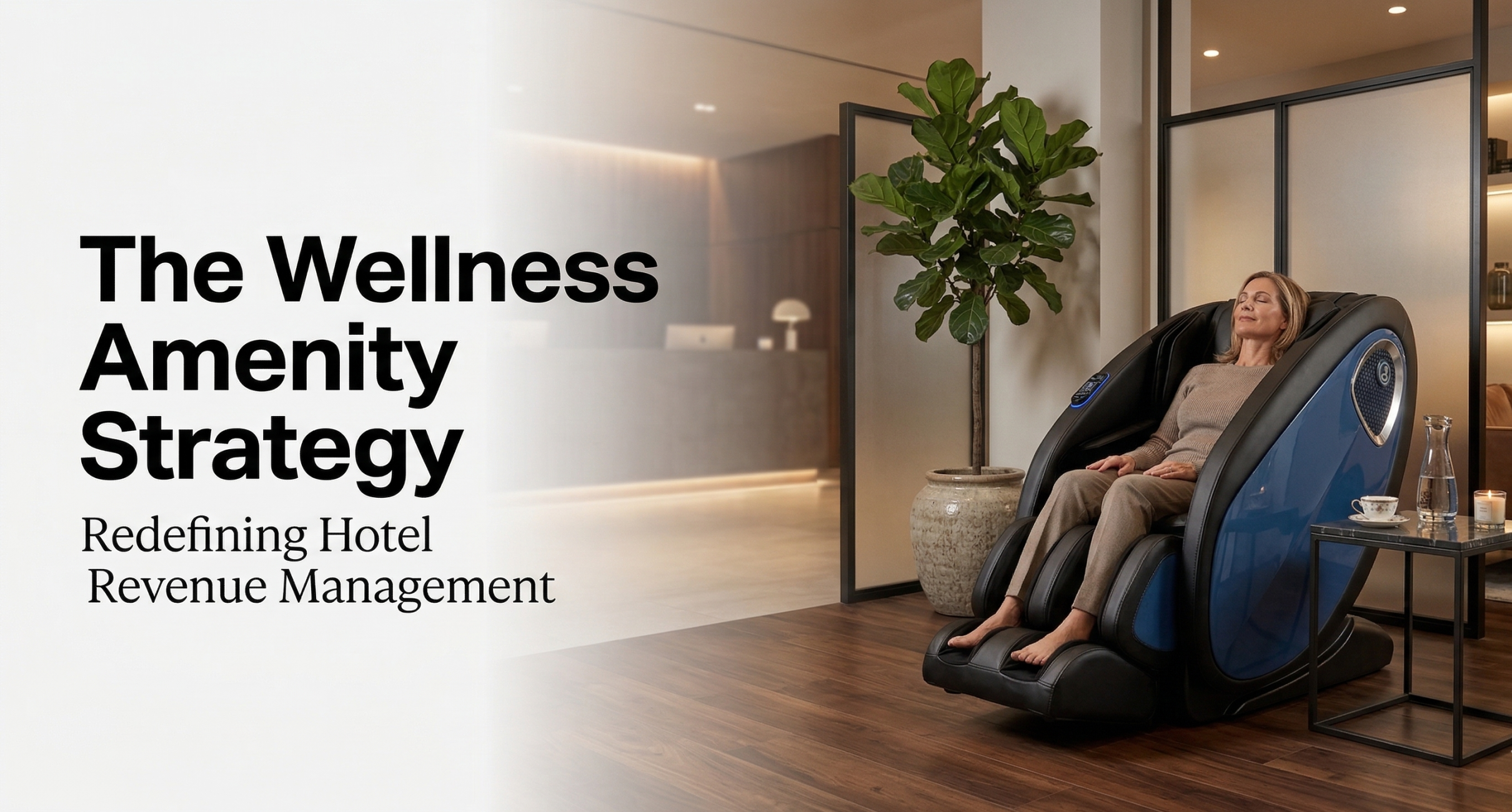 The Wellness Amenity Strategy Redefining Hotel Revenue Management