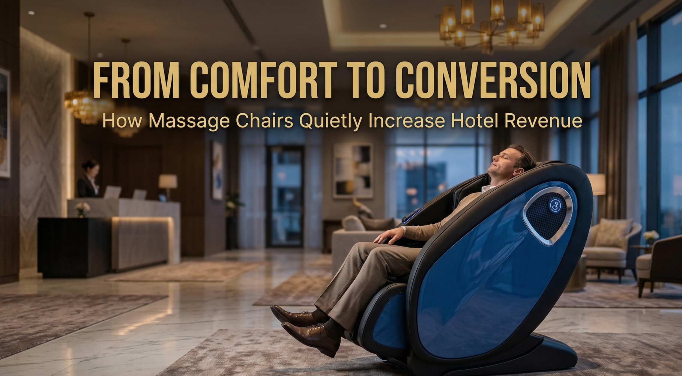 From Comfort to Conversion: How Massage Chairs Quietly Increase Hotel Revenue